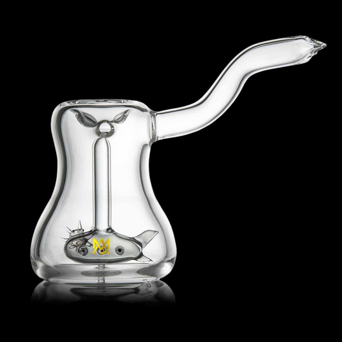 MJ Arsenal Abyss Bubbler - Discreet Smoker