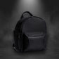 Smell Proof Mini Backpack With Secret Lock (Black)