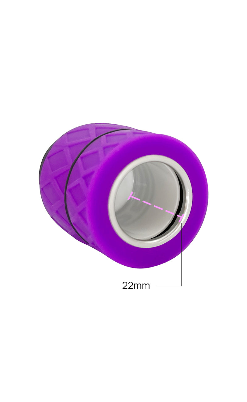 Bomb Erig Aerix Atomzier - Purple - Discreet Smoker