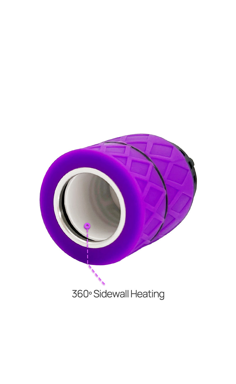 Bomb Erig Aerix Atomzier - Purple - Discreet Smoker