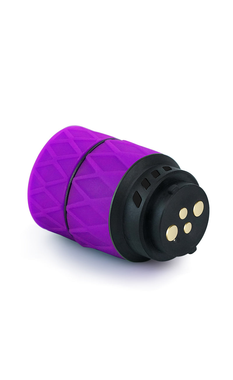Bomb Erig Aerix Atomzier - Purple - Discreet Smoker