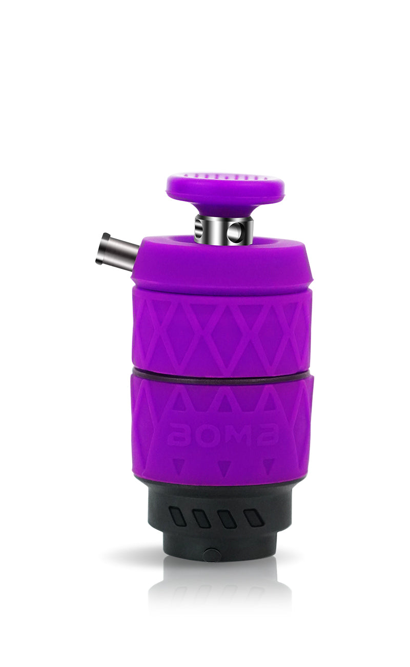 Bomb Erig Aerix Atomzier - Purple - Discreet Smoker