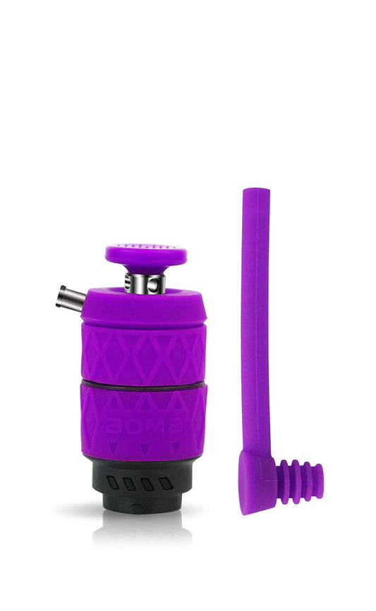 Bomb Erig Aerix Atomzier - Purple - Discreet Smoker