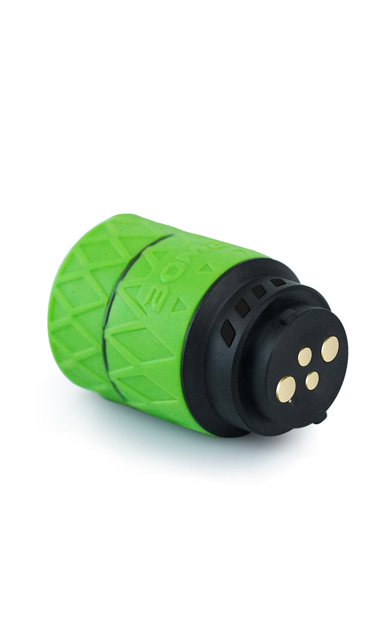 Bomb Erig Aerix Atomzier - Green - Discreet Smoker