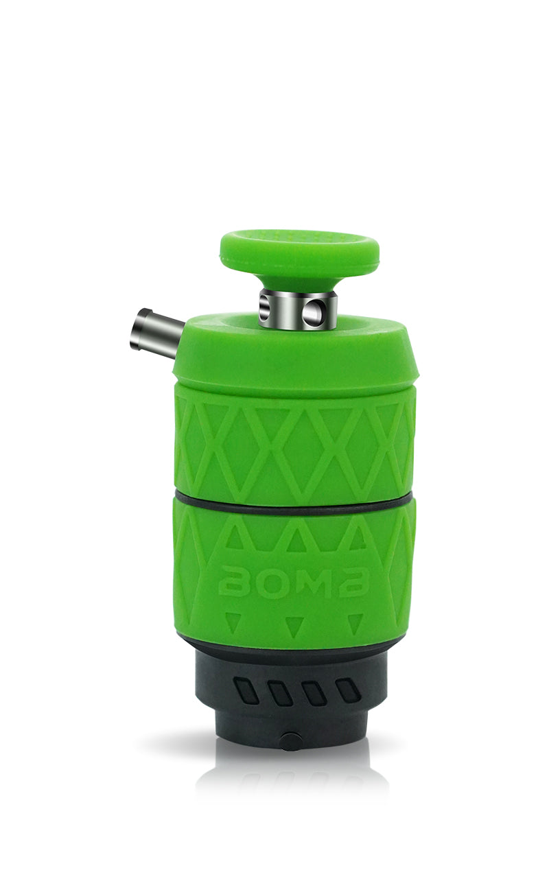 Bomb Erig Aerix Atomzier - Green - Discreet Smoker