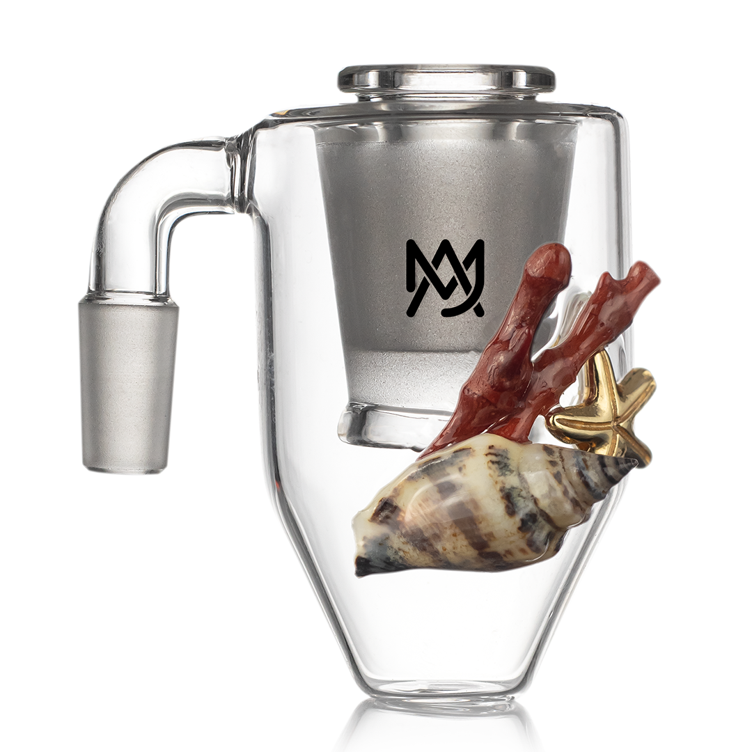 MJ Arsenal Reclaim / Dry Ash Catcher - Discreet Smoker