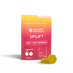 CBD Uplift Gummies for Mood & Workout