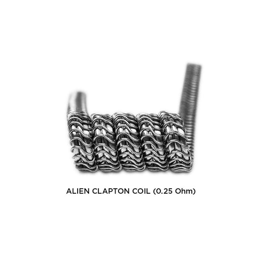 Medusa Customs Pre-Built Coils (5 Pack) - Discreet Smoker