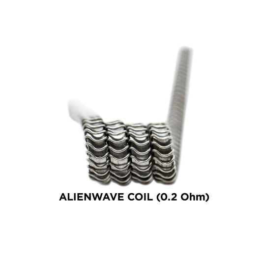 Medusa Customs Pre-Built Coils (5 Pack) - Discreet Smoker