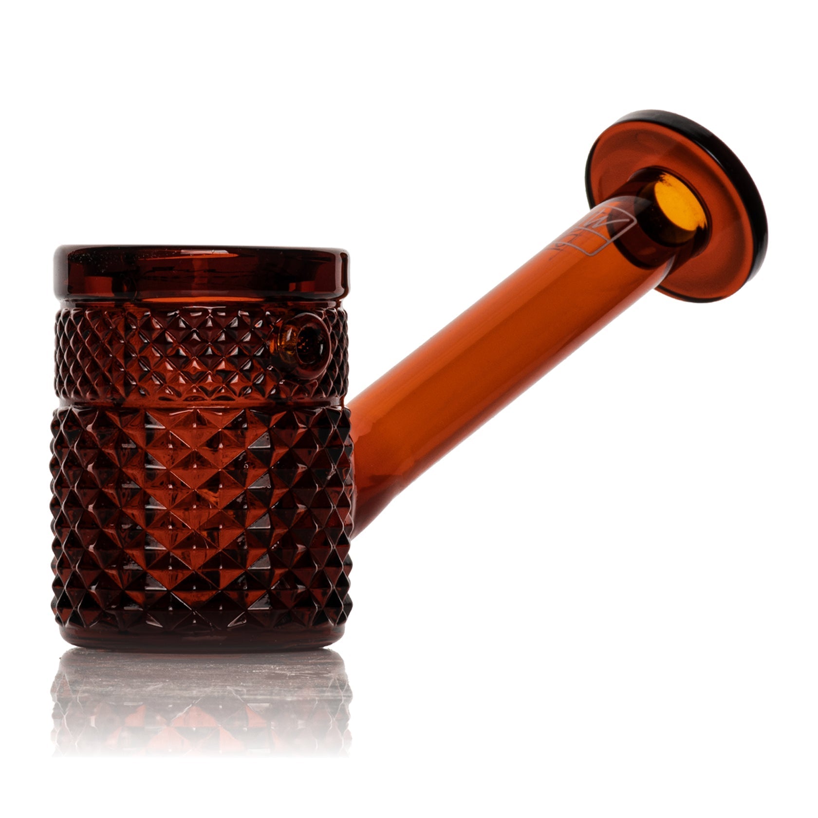 Jane West Twenties Collection Glass Hand Pipe – 8¼″ - Discreet Smoker