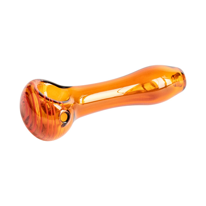 Red Eye Tek Econo Swirl Pipe, Amber