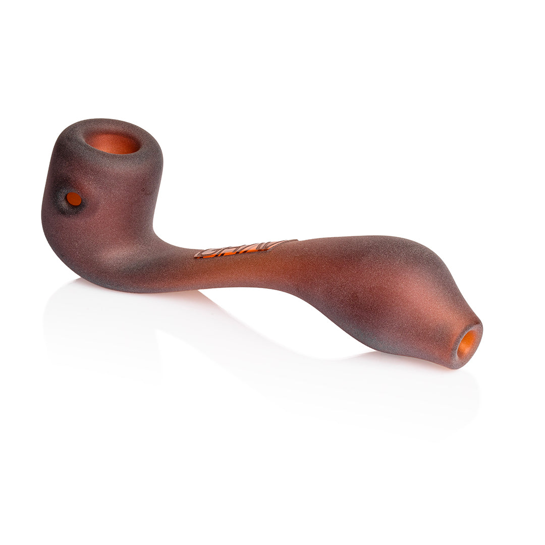 Grav Sandblasted Classic Sherlock - Discreet Smoker