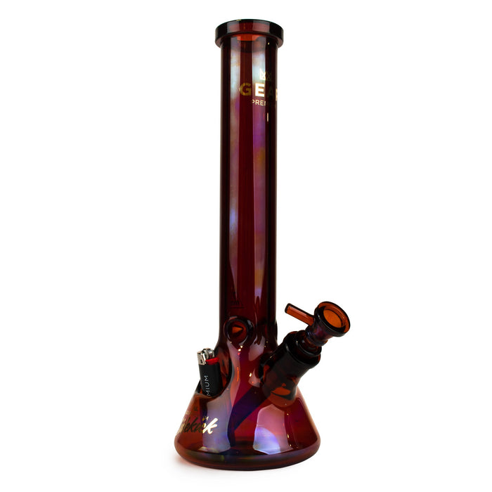 Gear Premium 15" Sidekick (Beaker) Water Pipe, Amber