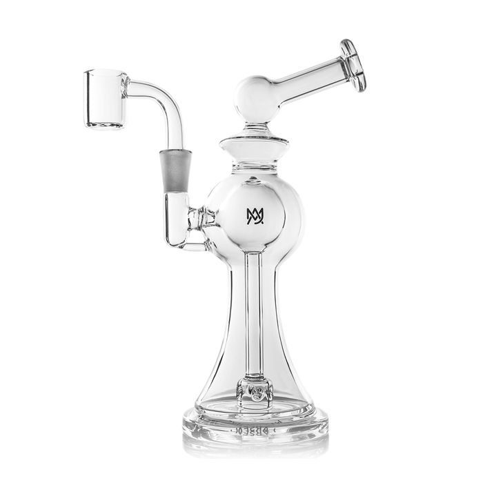 MJ Arsenal Apollo Mini Dab Rig, Clear