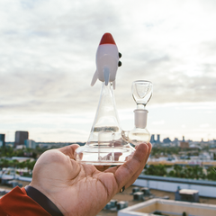 HEMPER Blastoff Rocket Bong - Discreet Smoker