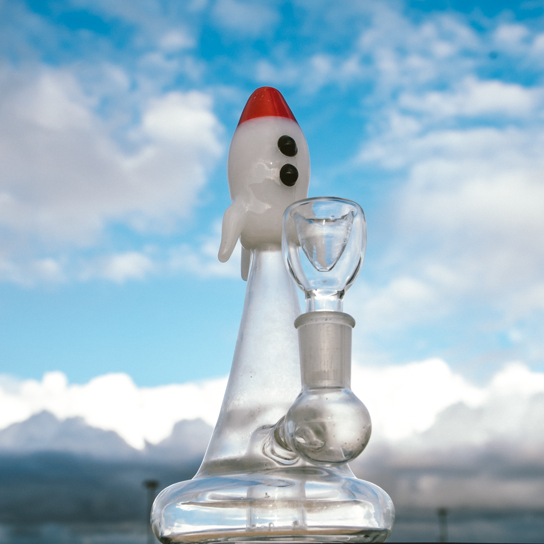 HEMPER Blastoff Rocket Bong - Discreet Smoker
