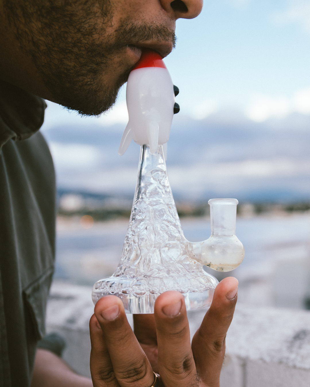 HEMPER Blastoff Rocket Bong - Discreet Smoker