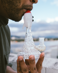 HEMPER Blastoff Rocket Bong - Discreet Smoker