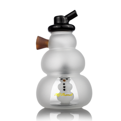 MJ Arsenal Snowperson Blunt Bubbler - Discreet Smoker