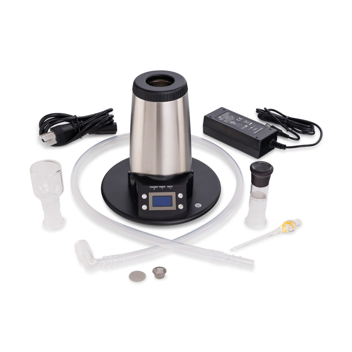 Arizer V-Tower Desktop Vaporizer - Discreet Smoker