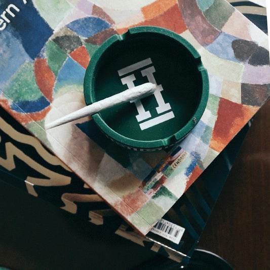 HEMPER Asher - "Cannaflage" Silicone Ashtray - Discreet Smoker