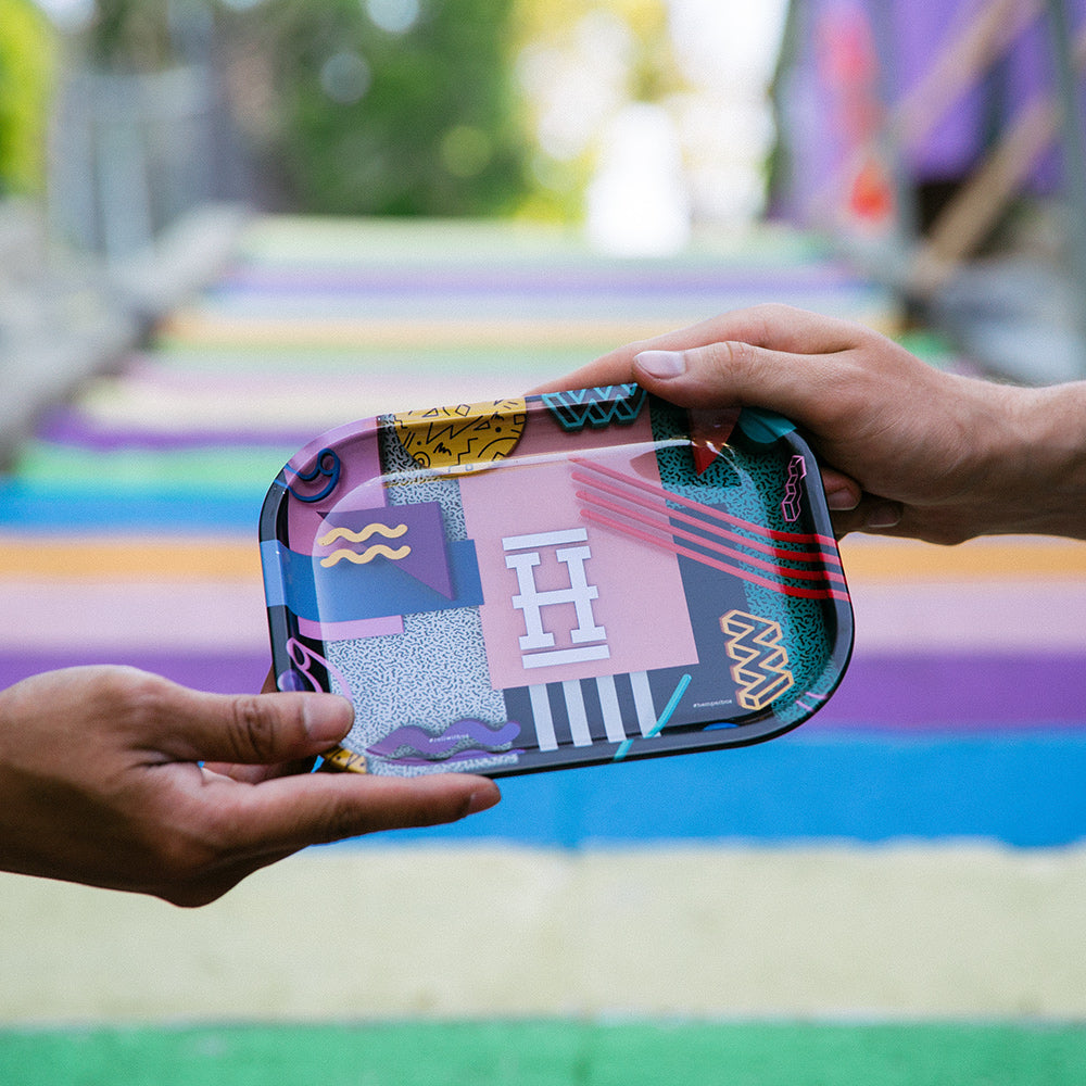 HEMPER  - Party Rolling Tray - Discreet Smoker