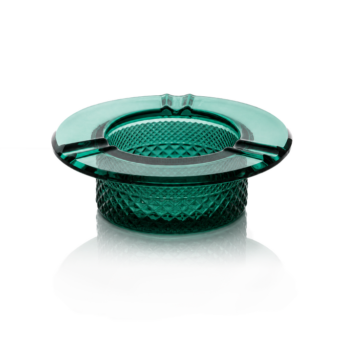 Jane West Twenties Collection Ashtray, Teal