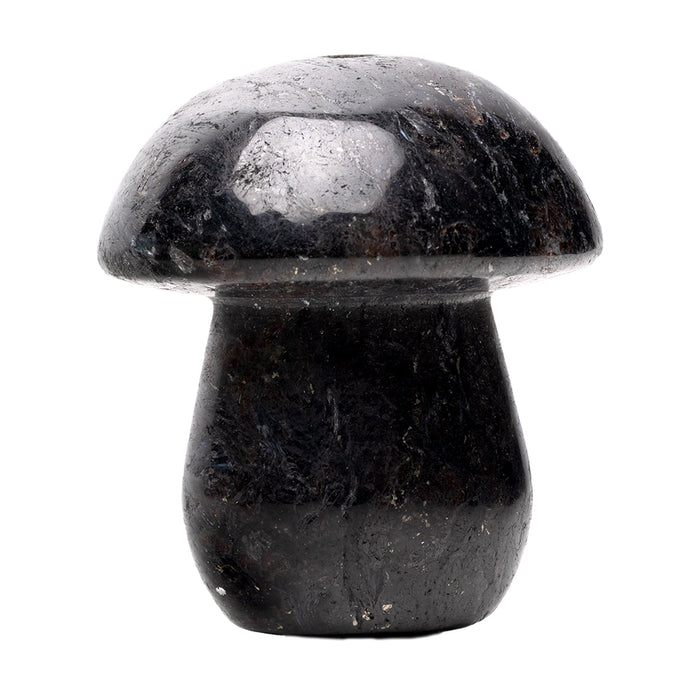 Astral Project Gemstone Shroom Pipe, Astrophyllite