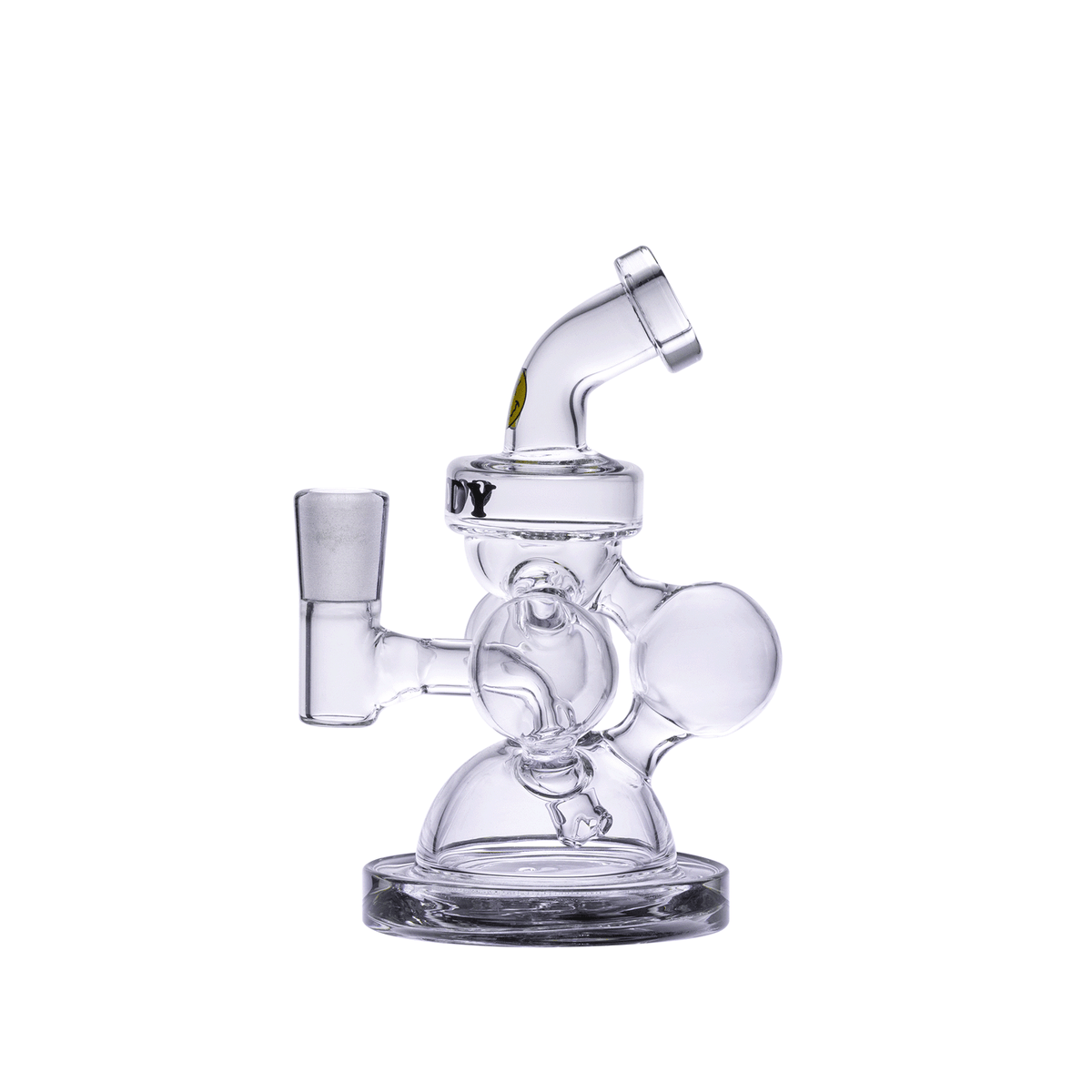 Goody Glass - Atom Mini Dab Rig 4-Piece Kit - Discreet Smoker
