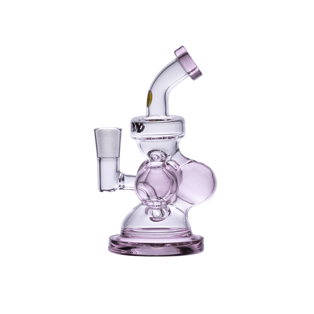 Goody Glass - Atom Mini Dab Rig 4-Piece Kit - Discreet Smoker