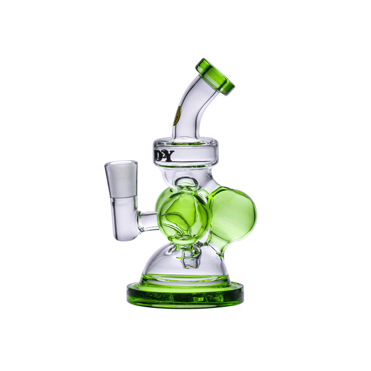 Goody Glass - Atom Mini Dab Rig 4-Piece Kit - Discreet Smoker