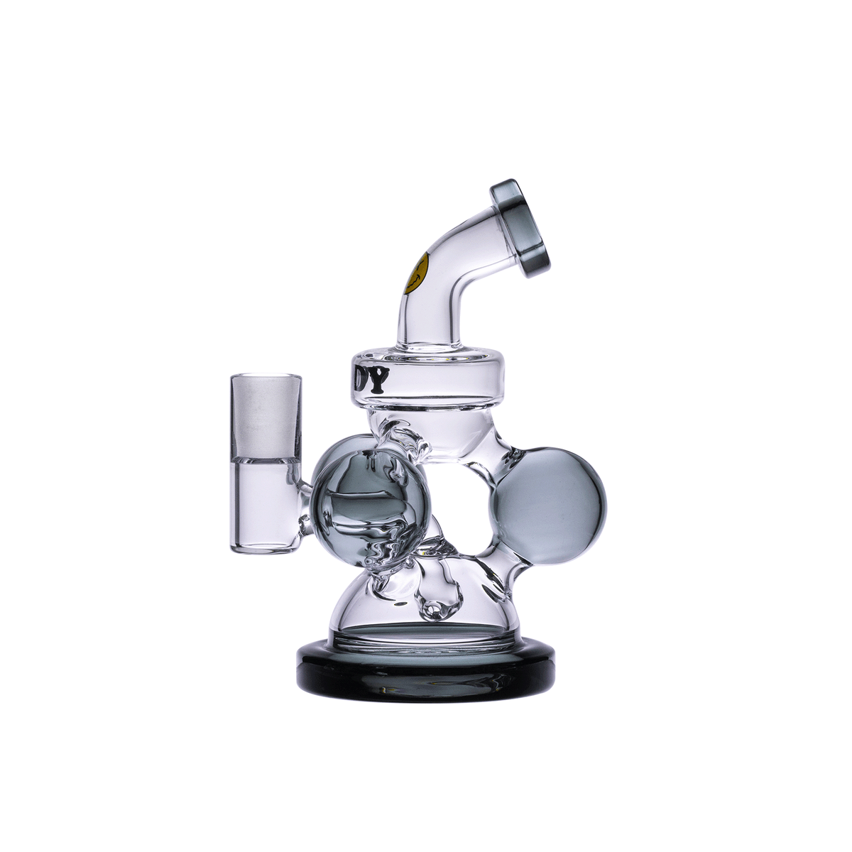 Goody Glass - Atom Mini Dab Rig 4-Piece Kit - Discreet Smoker