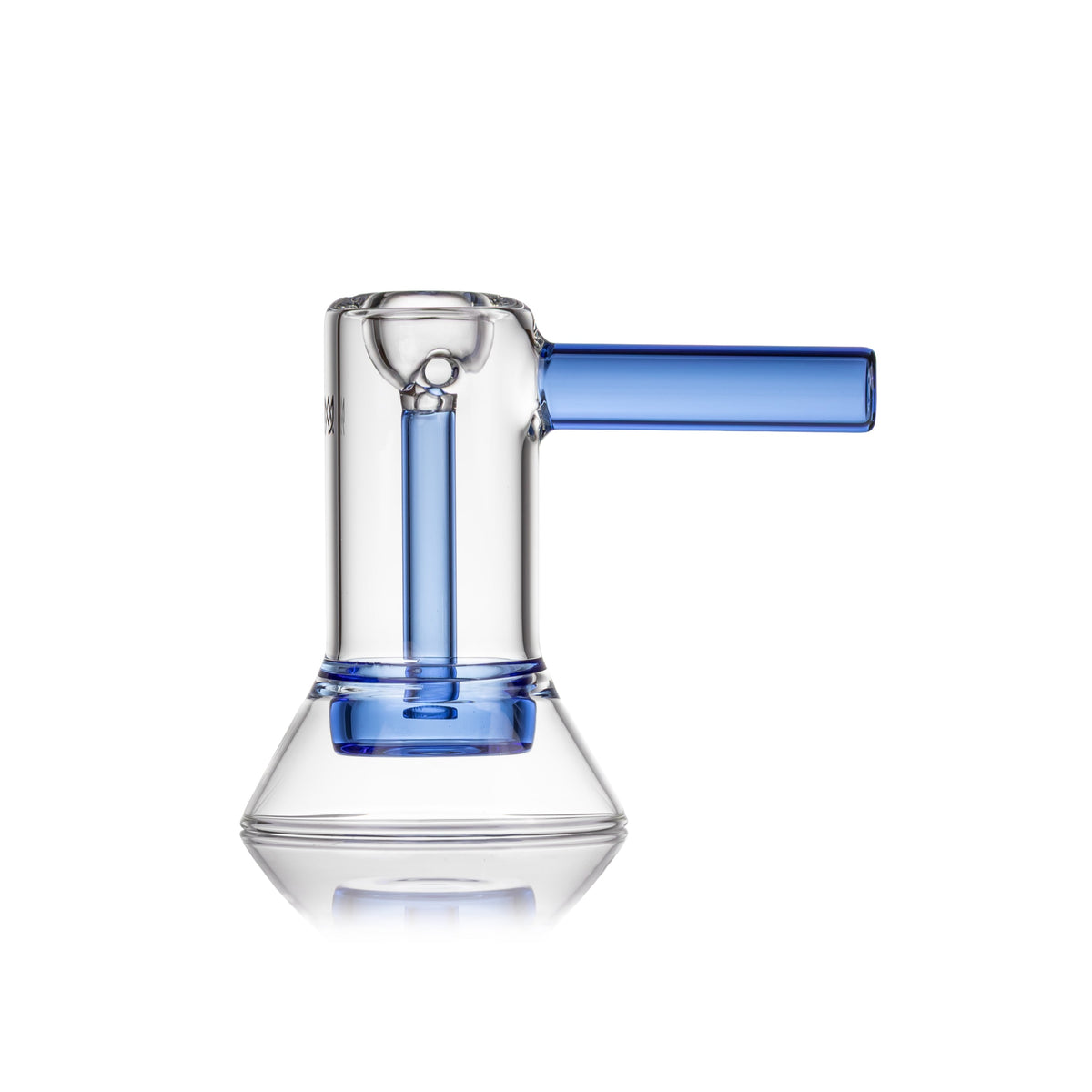 MJ Arsenal Cove Glass Bubbler - Discreet Smoker