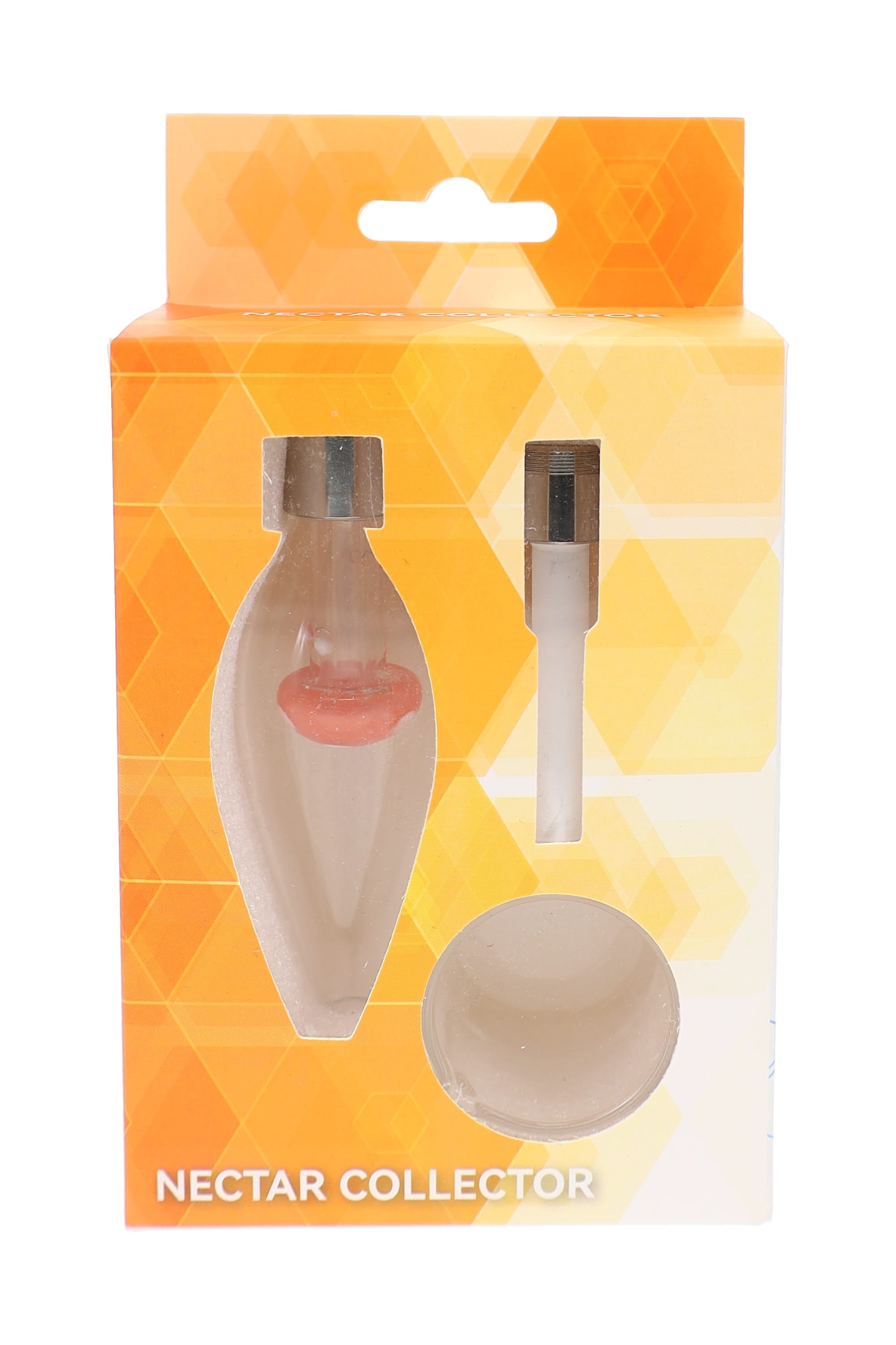 Glass Bulb Mushroom Dab Straw “Shroom Bulb” – 5″ – Assorted - Discreet Smoker
