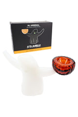 MJ Arsenal Ecto Bubbler – Glow-in-the-Dark – Limited Edition - Discreet Smoker