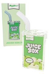BigFun! Glass Juice Box Bubbler – 5″