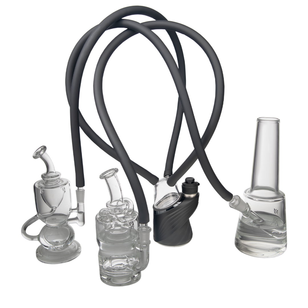 MJ Arsenal Medusa Peak Top Triple Spout - Discreet Smoker