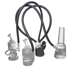 MJ Arsenal Medusa Peak Top Triple Spout - Discreet Smoker