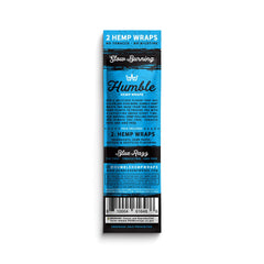 Humble Hemp Wraps - Blue Razz - 25 Pack - Discreet Smoker
