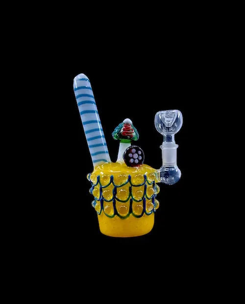 Cocktail Water Pipe (9") - Discreet Smoker