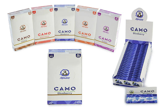 Afghan Hemp Flavored Rolling Papers - Discreet Smoker