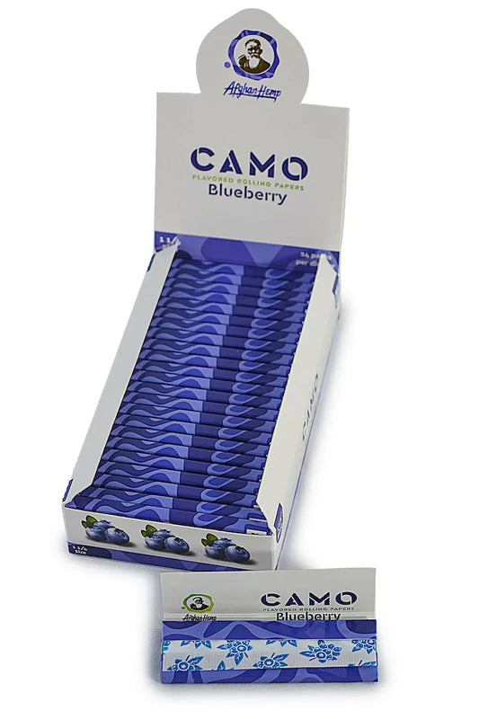 Afghan Hemp Flavored Rolling Papers - Discreet Smoker