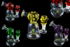 Space King Glass - 'Space Glacier' Freezable Bong - Discreet Smoker