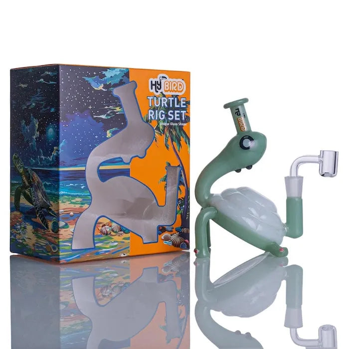 HyBird Turtle Rig - Discreet Smoker