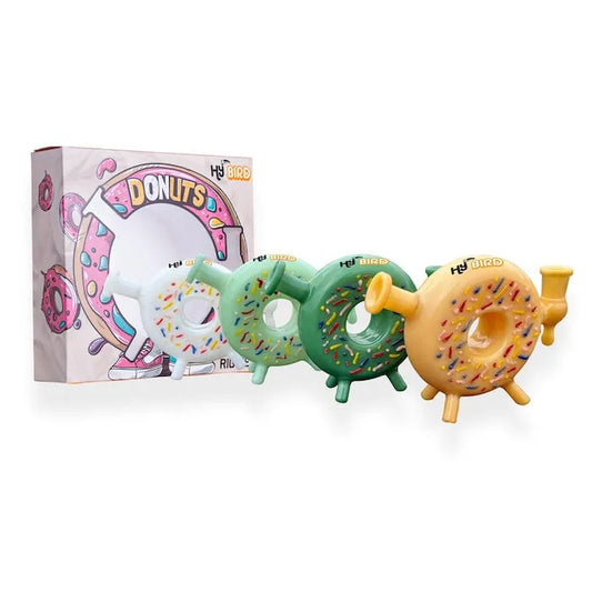 HyBird Donut Rig - Discreet Smoker