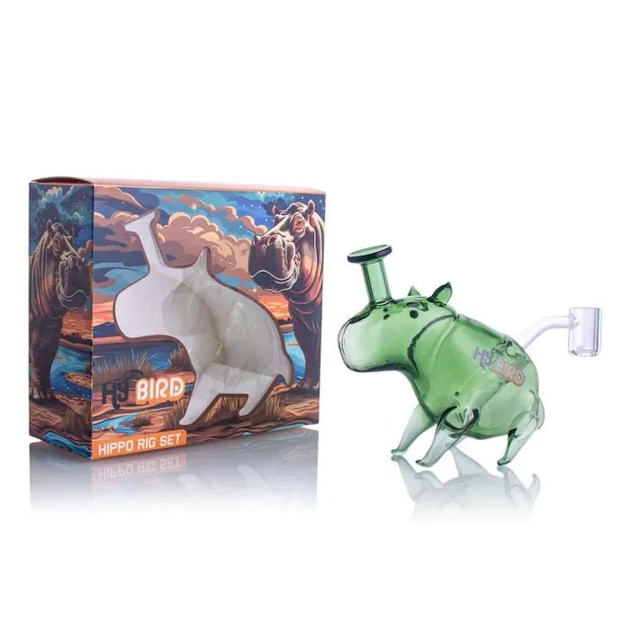 HyBird Hippo Rig - Discreet Smoker