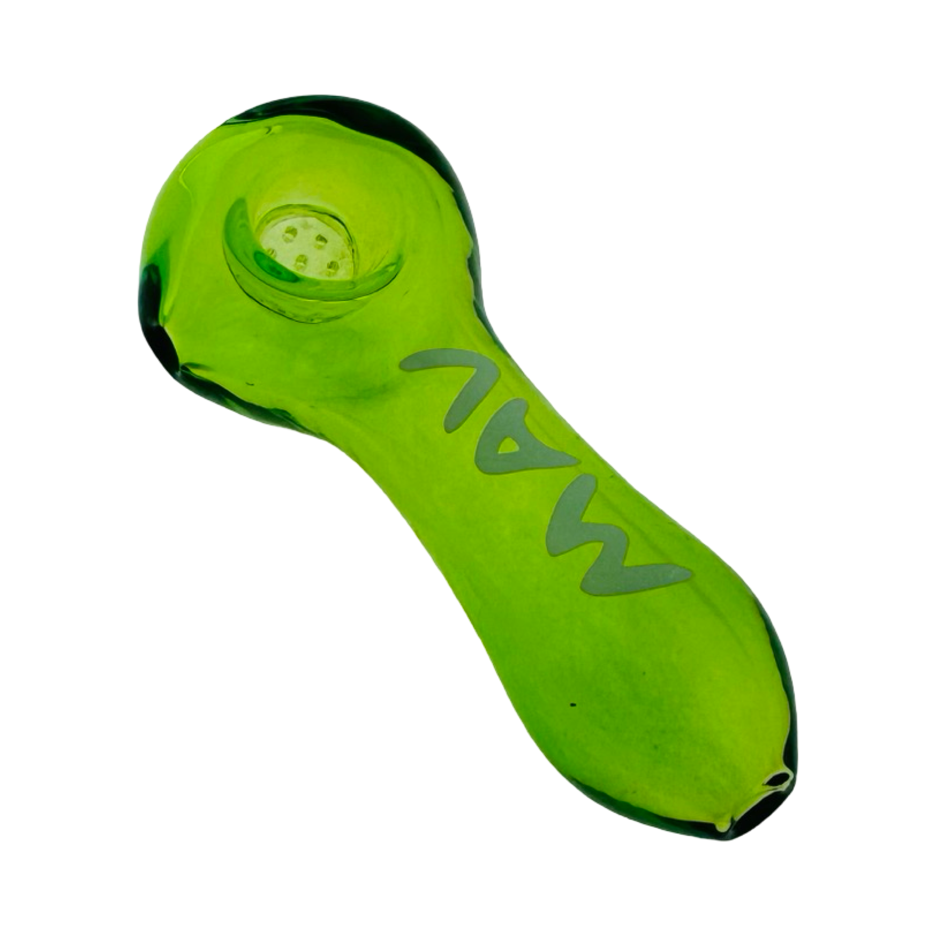 Professional 7 hole Hand Pipe - Discreet Smoker