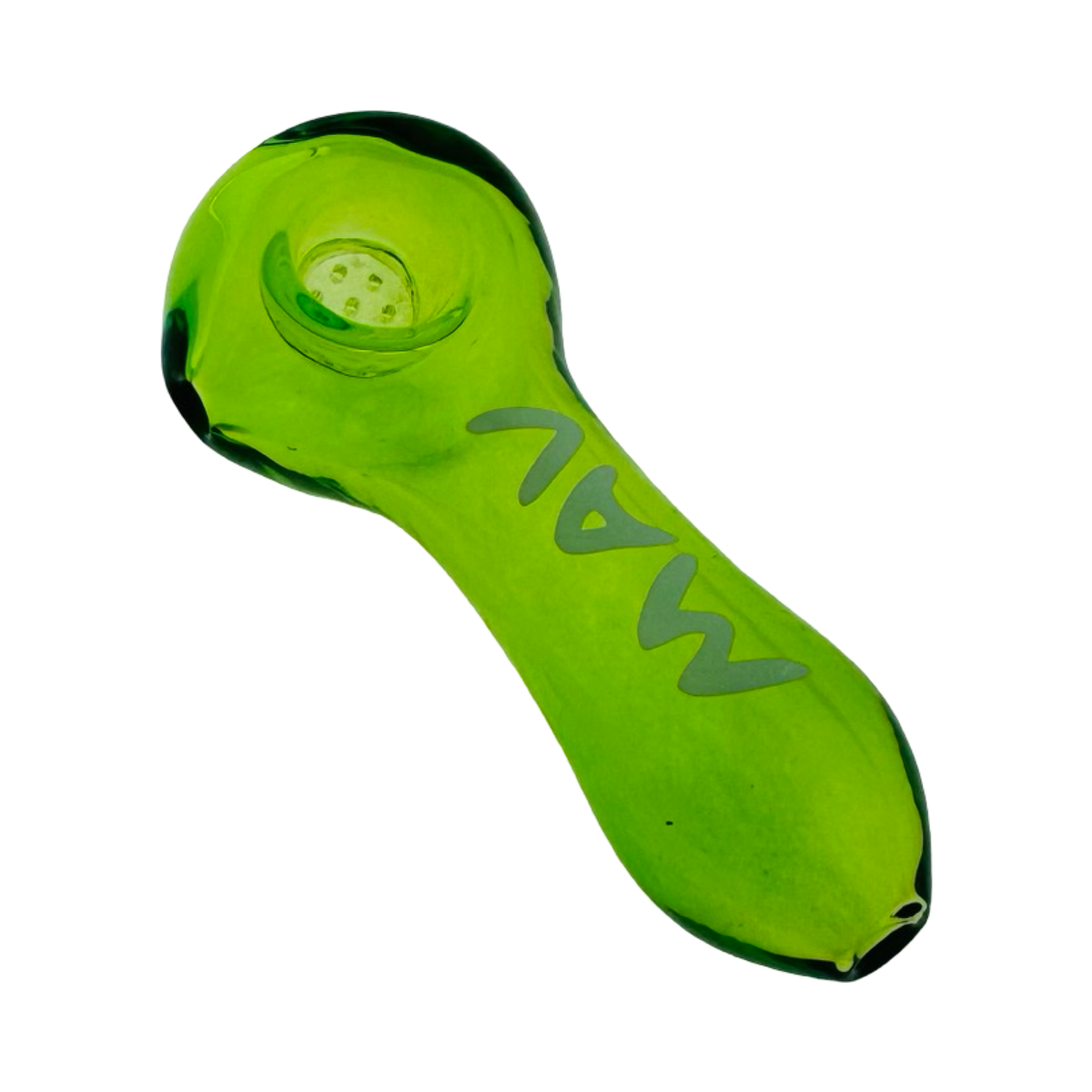 Professional 7 hole Hand Pipe - Discreet Smoker