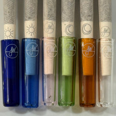 Glass Joint Tip | Amber - Discreet Smoker