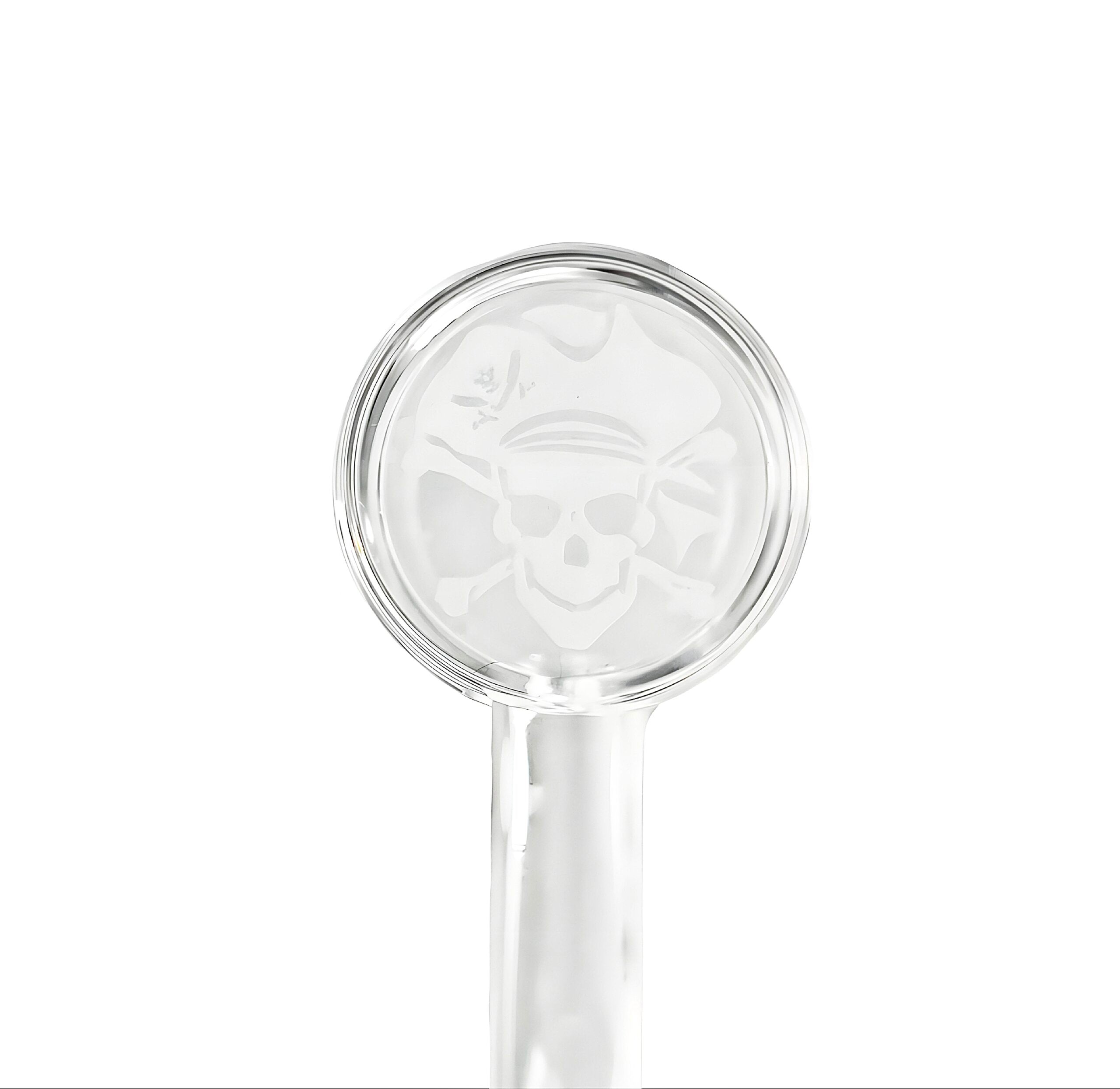 Memento Mori Spinner 14mm 90° Skull Banger - Discreet Smoker